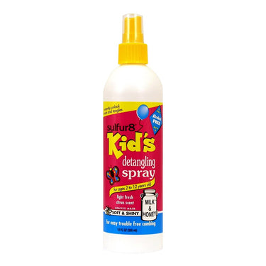SULFUR 8 Kids Detangling Spray (12oz), Sareya Beauty Supply Store in Calgary
075610497106
